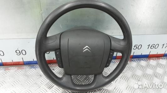 Рулевое колесо citroen jumper 3 (3UK09JZ01)