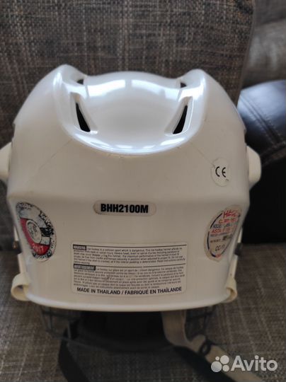 Шлем хоккейный bauer взрослый