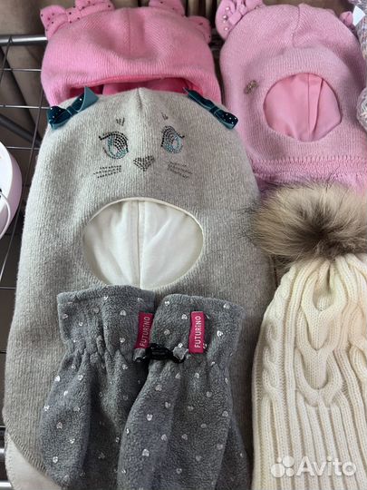 Набор шапочек от 52-54 см