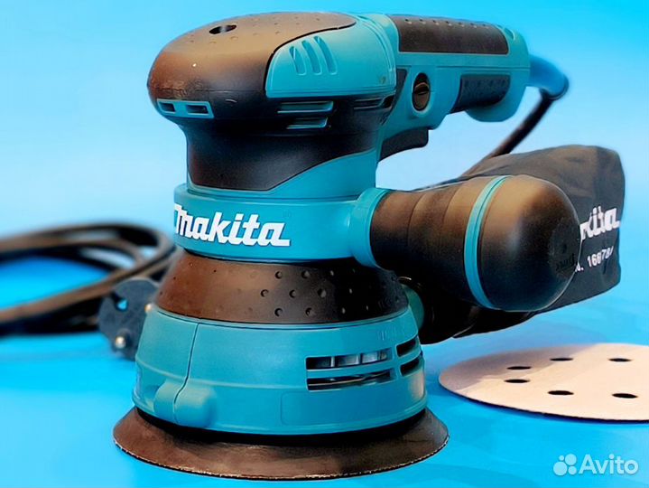 Шлифмашина Makita BO5041 + шлифкруги (Original)