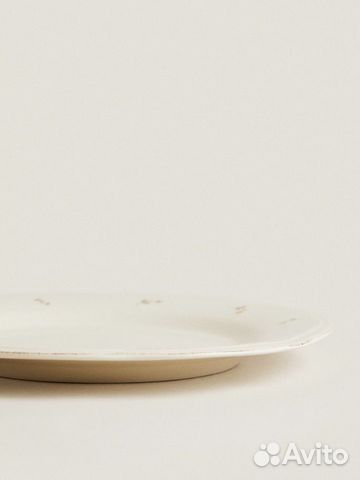 Тарелка с цветочным принтом Zara home объявление продам