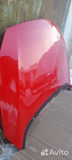 Капот Opel Astra J 2009-2015