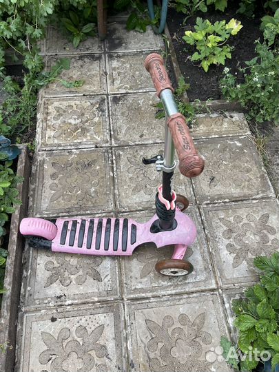 Самокат детский трехколесный