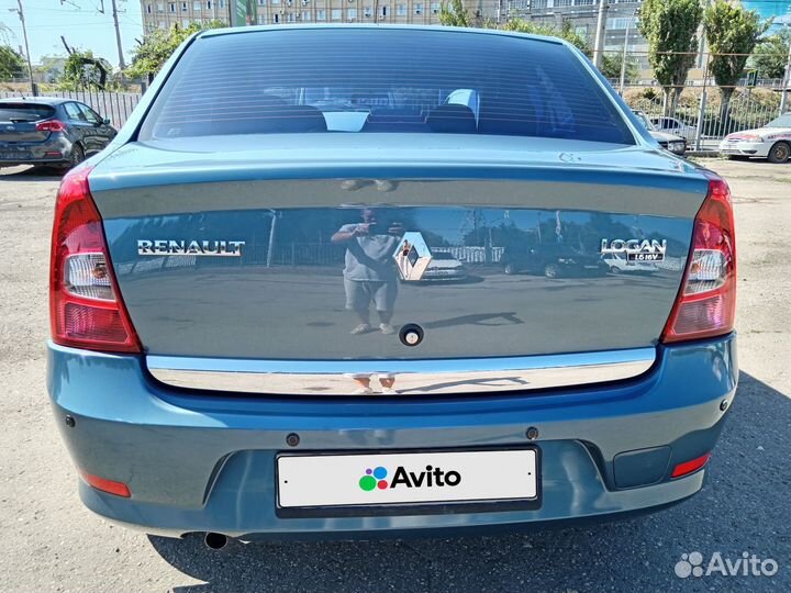 Renault Logan 1.6 МТ, 2011, 138 200 км