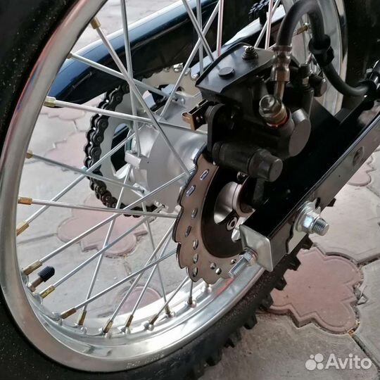 Мотоцикл Pantera 300 эндуро синий