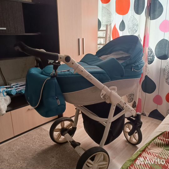 Коляска 2 в 1 бу