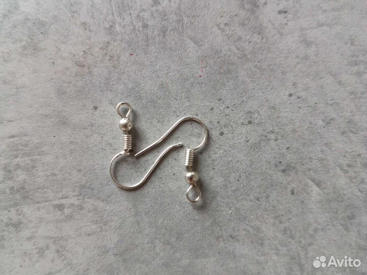 Серебряные серьги