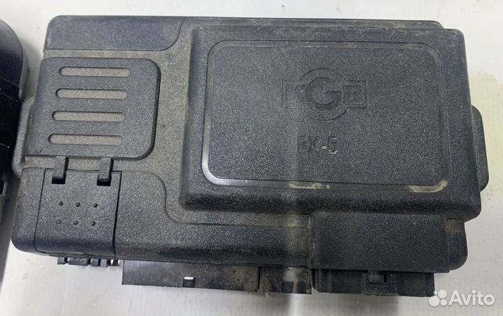 Блок управления сигнализацией