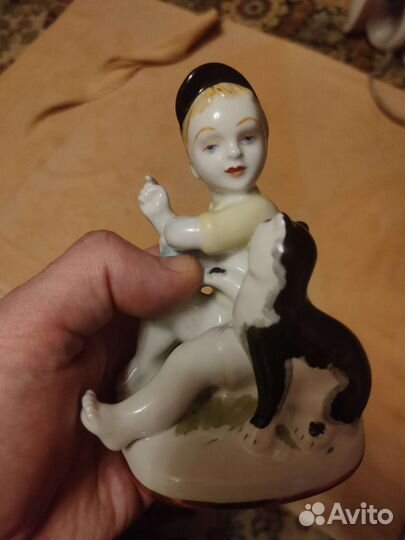Фарфоровые статуэтки лфз