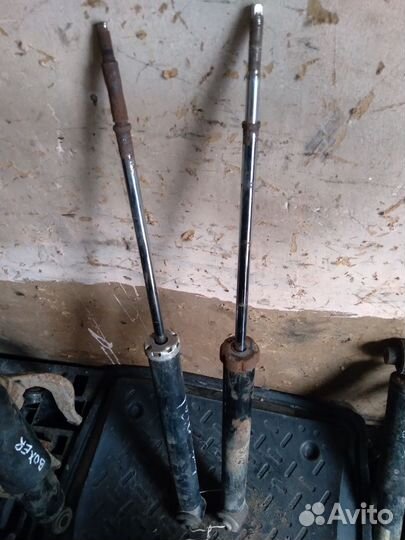 Амортизатор задний hyundai getz