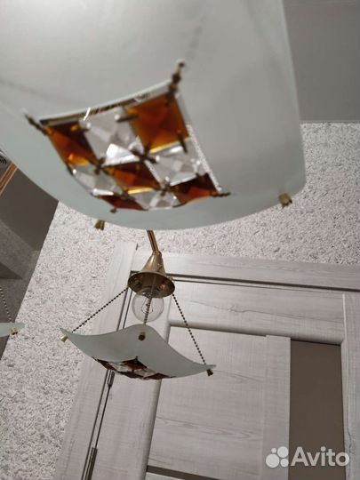 Люстра, 3 лампы