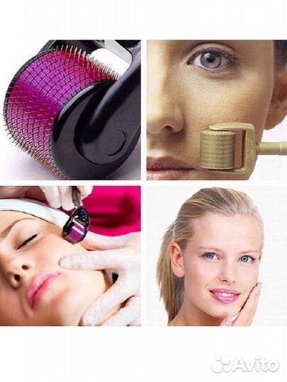 Мезороллер для лица и тела новый