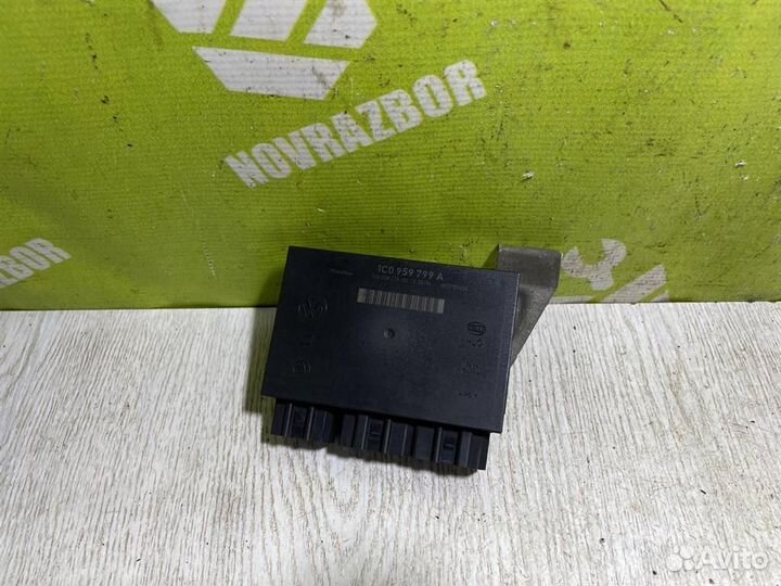 Блок комфорта Шкода Октавия А4