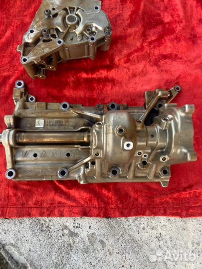 На BMW F10 Масляный насос с балансирным валом