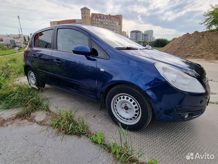 Opel Corsa 1.2 AMT, 2007, 165 000 км