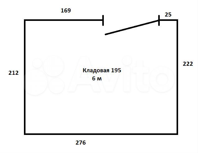 Гараж, 10 м²