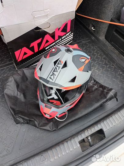 Шлем Ataki JK802