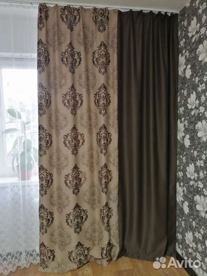 Шторы блэкаут