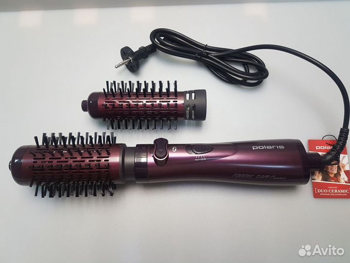 Фен-щетка polaris PHS 1020RK