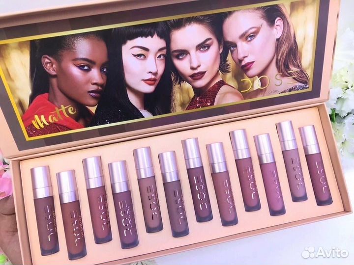 Блеск для губ нюдовый