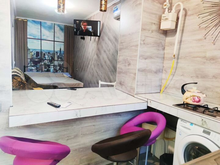 Квартира-студия, 25 м², 1/2 эт.