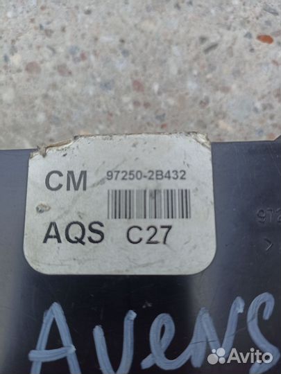 Hyundai Santa Fe 2 блок климат-контроля