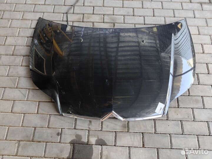 Капот Ситроен С4 Алюминий Оригинал 2007 г до рест