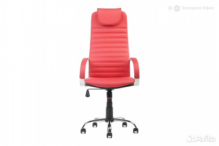 Кресло для руководителя Йорк хром