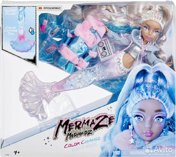 Русалка Mermaze Mermaidz Winter Kishiko Кишико