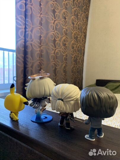 Фигурки Funko Pop: Ведьмак, Поттер, Пикачу, Паймон