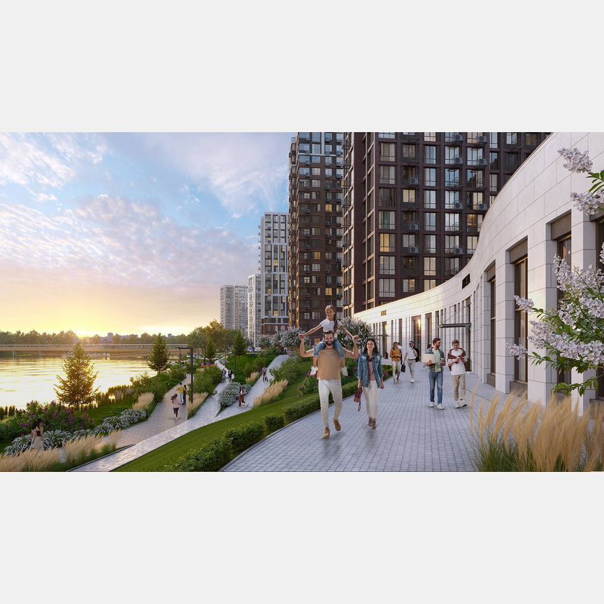 3-к. квартира, 58,9 м², 8/16 эт.