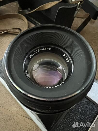 Плёночный фотоаппарат Зенит Е (бронь)