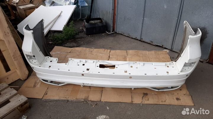 Бампер задний Lexus LX570