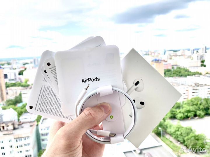 Airpods 3 (новые+чехол и гарантия)