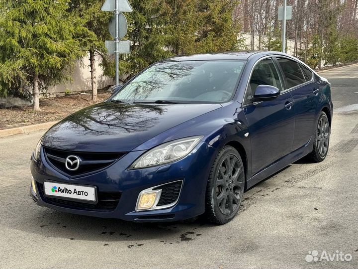 Mazda 6 2.0 AT, 2008, 200 000 км