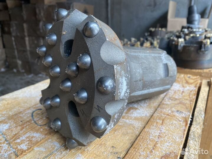 Коронки пневмоударные кнш