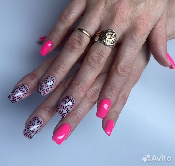 Маникюр, покрытие ногтей