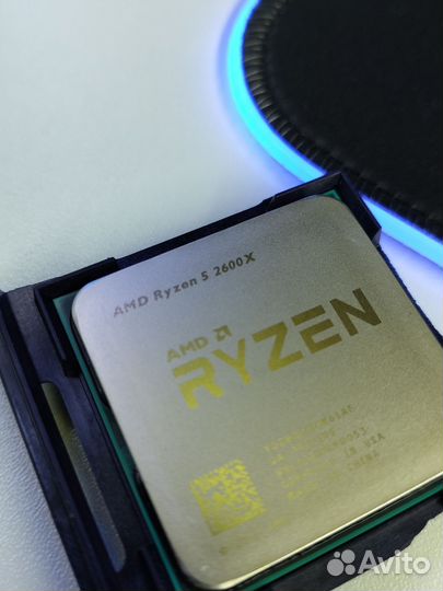 Amd Ryzen 5 2600X / Процессор AM4