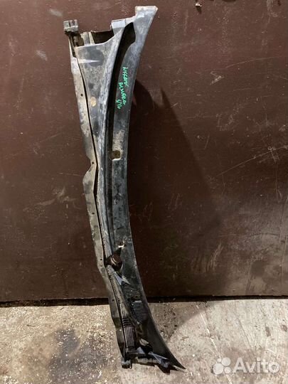 Накладка дворников (жабо), Nissan almera n16