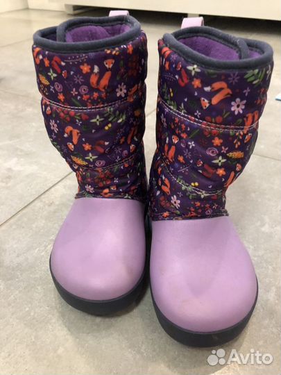 Сноубутсы сапоги crocs