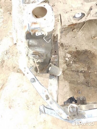 Лонжерон передний правый Mitsubishi Lancer 9