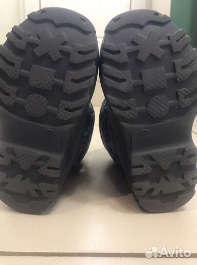 Сапоги утеплённые 24-25