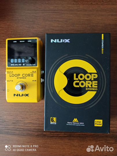 Лупер NUX Loop Core Stereo