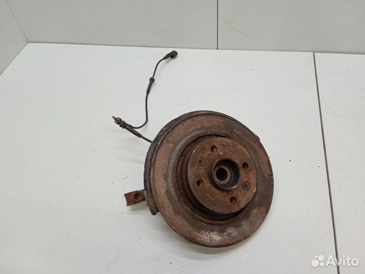 Кулак поворотный передний левый Renault Logan 2