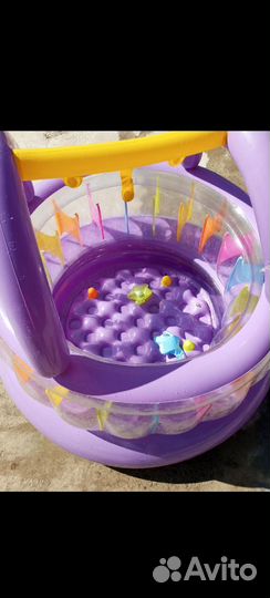 Детский надувной батут