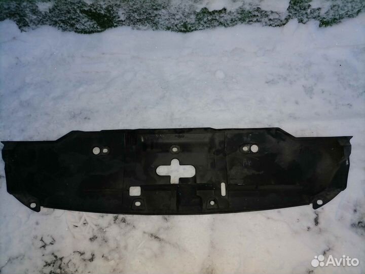 Защита замка капота Honda CR-V RE