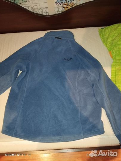 Флиска Jack Wolfskin