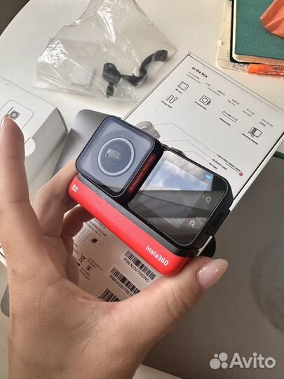 Insta 360 one rs Экшн камера