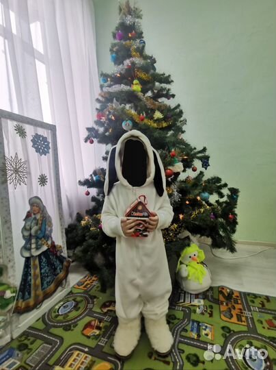 Костюм зайчика