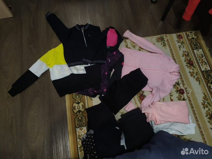 Вещи пакетом для девочки 128